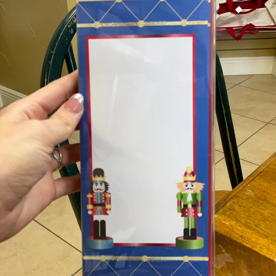 10ct Blank Nutcracker Inv-29thinvhol5