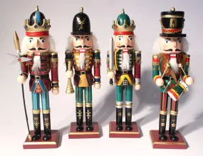 12" Fancy Nutcrackers
