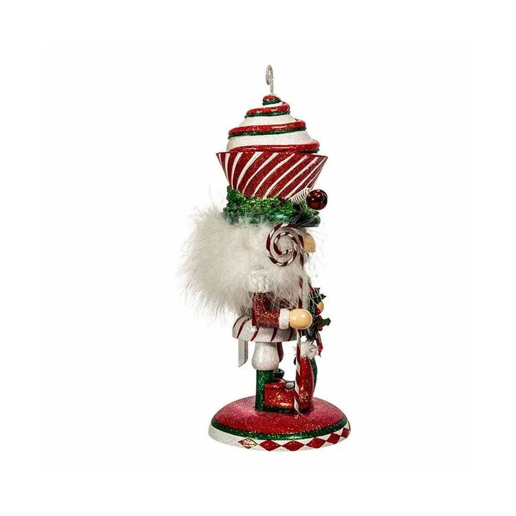12" Hollywood Cupcake Swirl Hat Nutcracker
