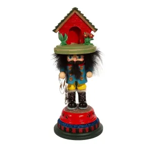 14" Hollywood Dog House Hat Nutcracker