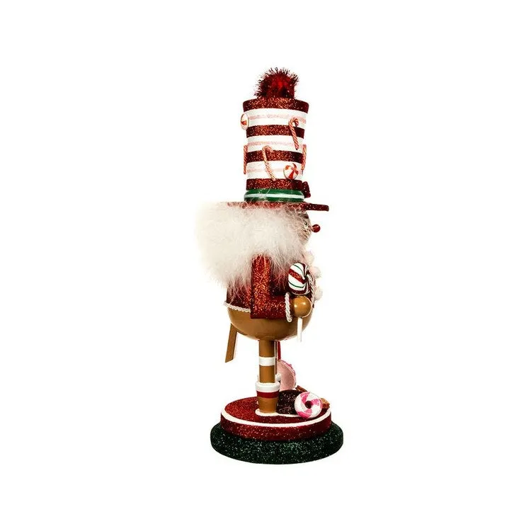 14" Hollywood Gingerbread Boy Nutcracker