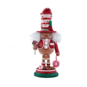 14" Hollywood Gingerbread Boy Nutcracker