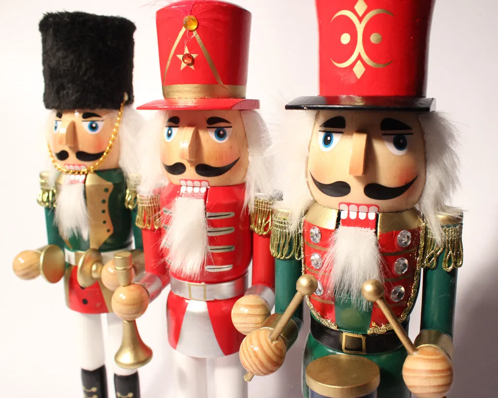 14" Musician Nutcrackers