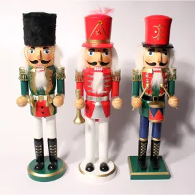 14" Musician Nutcrackers