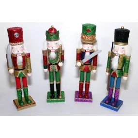 15" Sparkly Nutcrackers