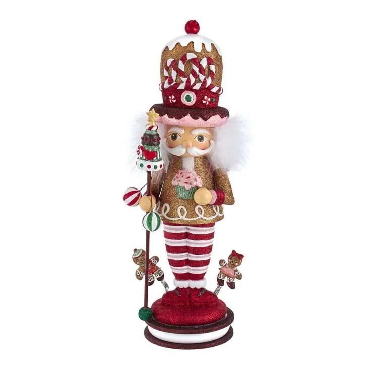 16.5" Hollywood Gingerbread King Nutcracker