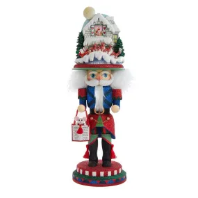 17.5" Hollywood Night Before Christmas Nutcracker, 4th in Series