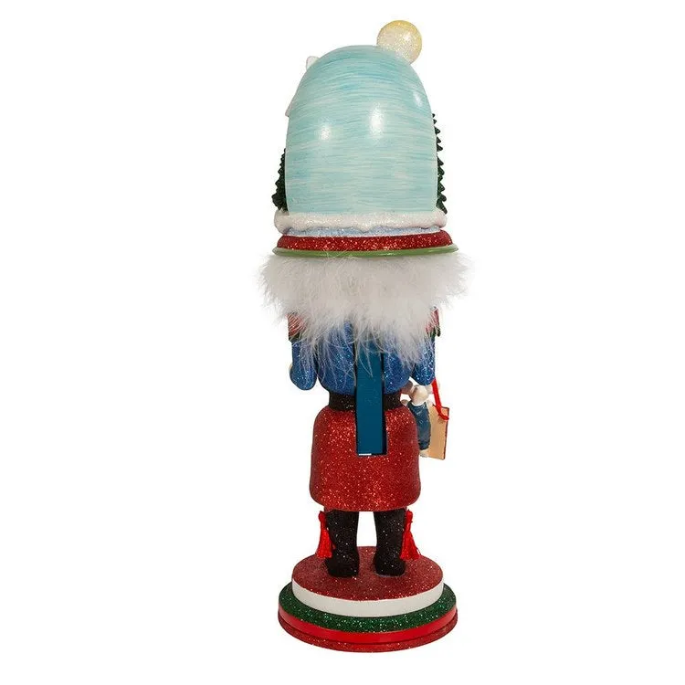 17.5" Hollywood Night Before Christmas Nutcracker, 4th in Series