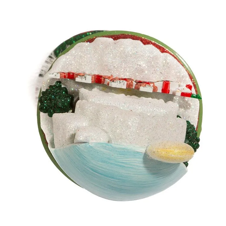17.5" Hollywood Night Before Christmas Nutcracker, 4th in Series