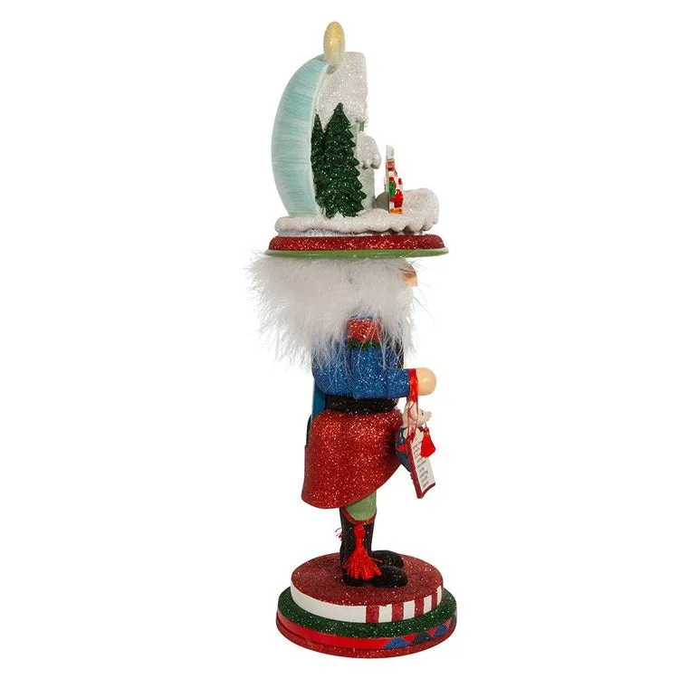 17.5" Hollywood Night Before Christmas Nutcracker, 4th in Series