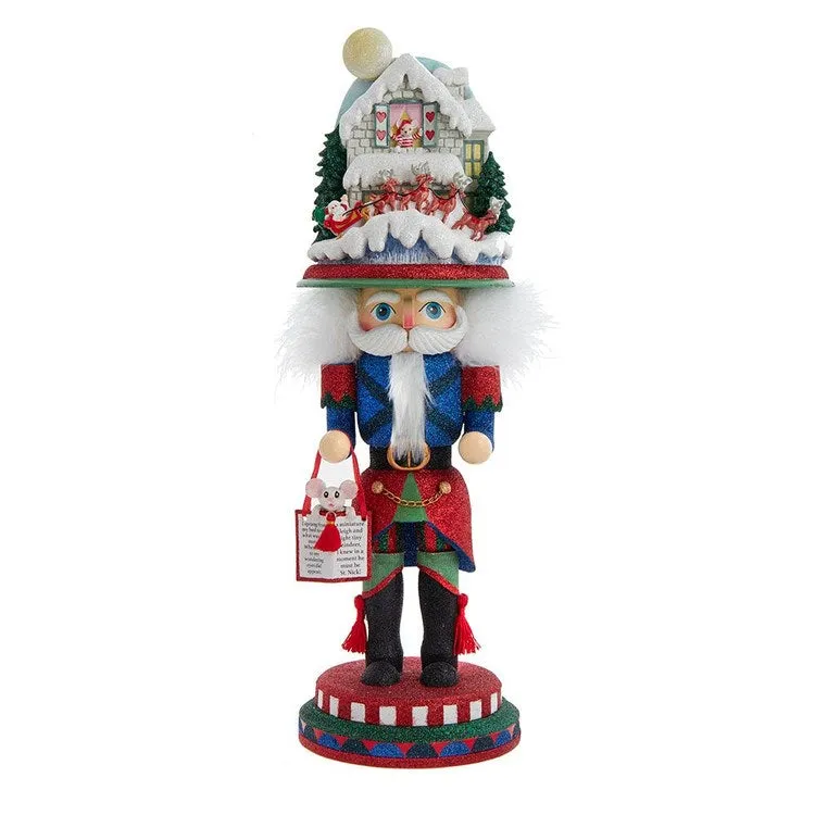 17.5" Hollywood Night Before Christmas Nutcracker, 4th in Series