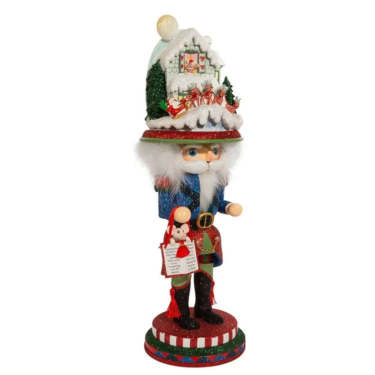 17.5" Hollywood Night Before Christmas Nutcracker, 4th in Series