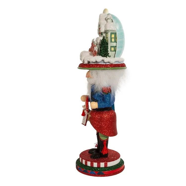 17.5" Hollywood Night Before Christmas Nutcracker, 4th in Series