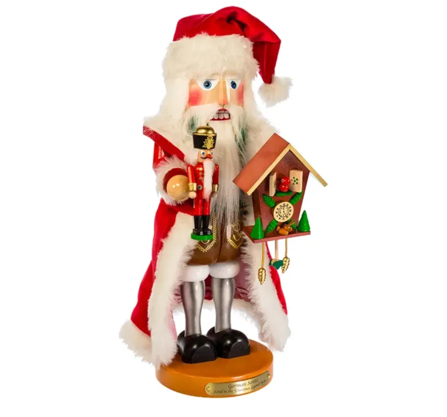 17" Steinbach German Santa Nutcracker (22nd in Series)