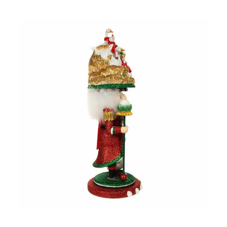 18" Hollywood 12 Days Of Christmas Nutcracker