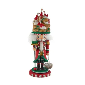 18" Hollywood 12 Days Of Christmas Nutcracker
