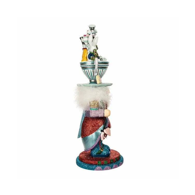 18" Hollywood Alice Teacup Hat Nutcracker