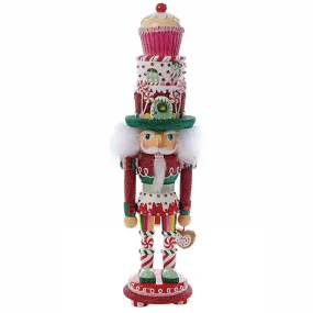 18" Hollywood Cupcake and Sweets Nutcracker