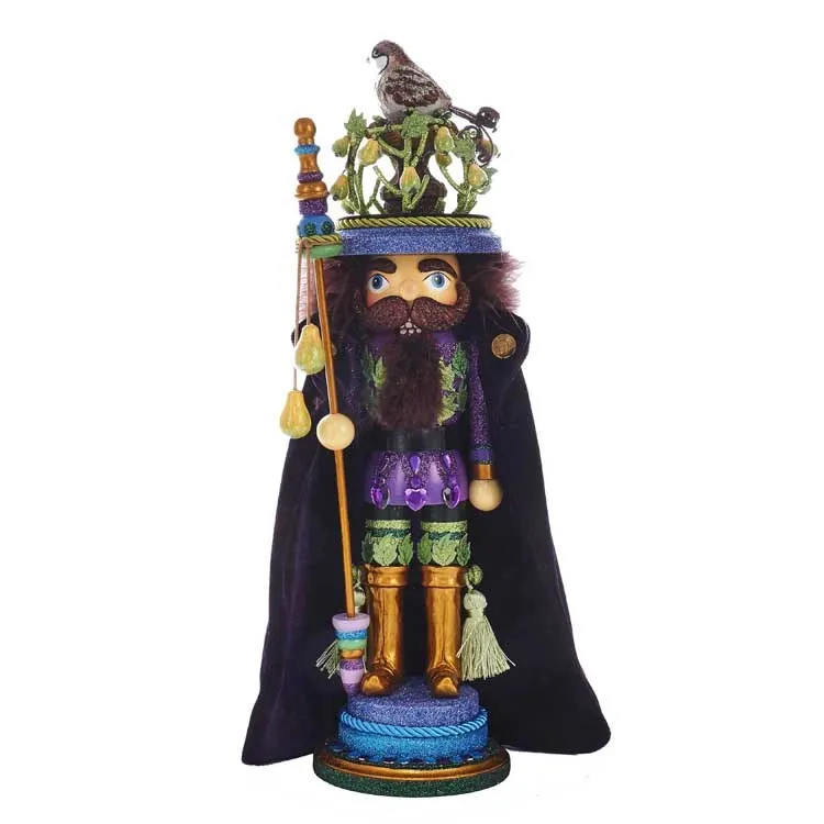 18" Hollywood Partridge in a Pear Tree Nutcracker