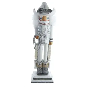 19" Hollywood Rhinestone Cowboy Nutcracker