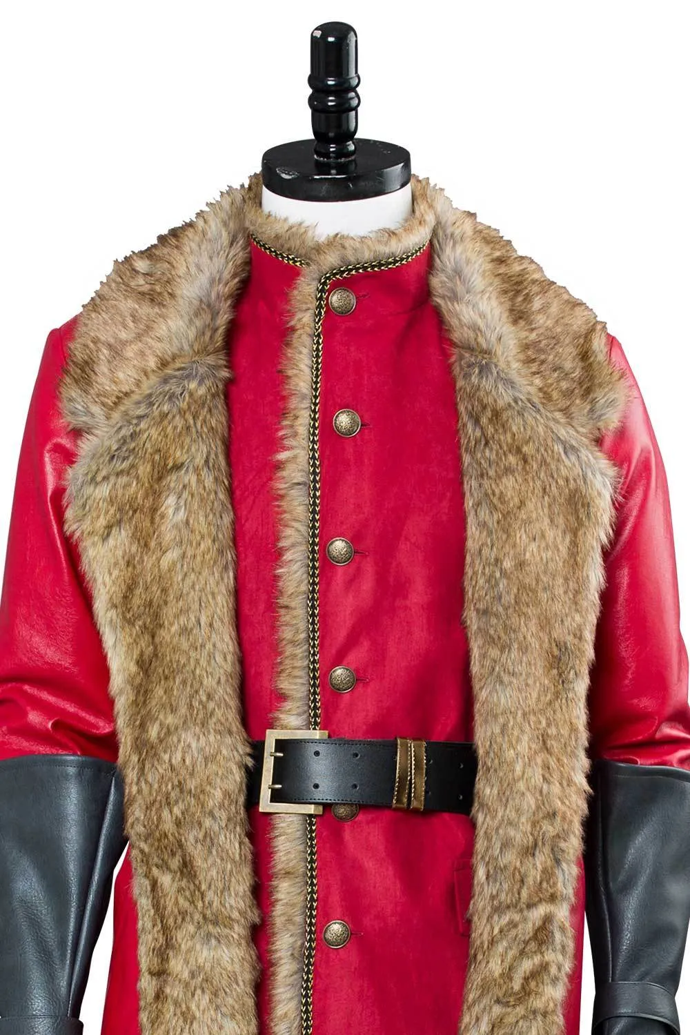 2018 Movie The Christmas Chronicles Santa Claus Outfit Cosplay Costume Halloween Carnival Suit