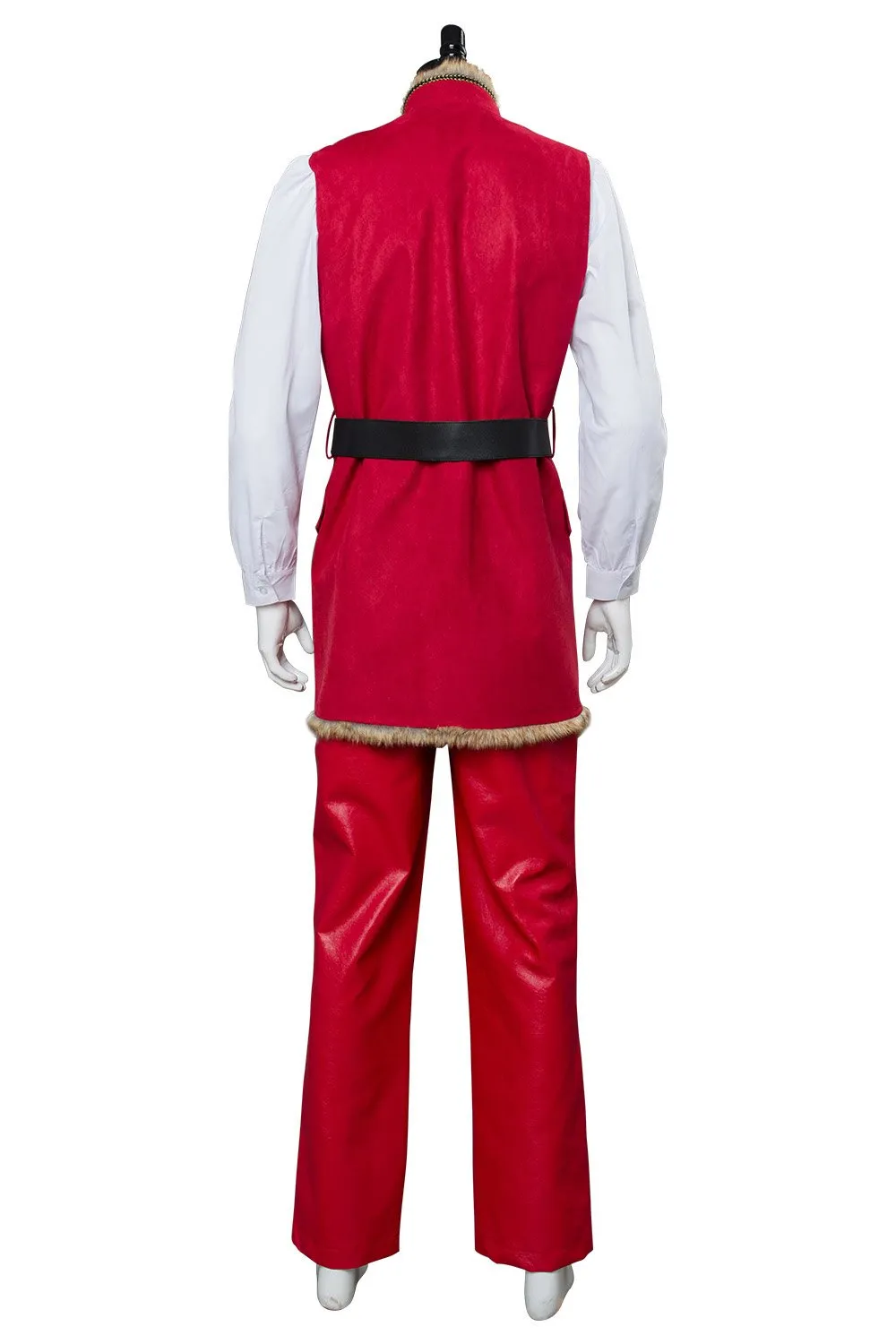 2018 Movie The Christmas Chronicles Santa Claus Outfit Cosplay Costume Halloween Carnival Suit