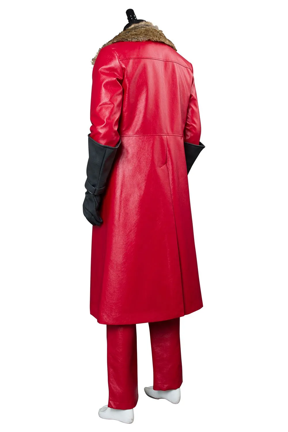 2018 Movie The Christmas Chronicles Santa Claus Outfit Cosplay Costume Halloween Carnival Suit
