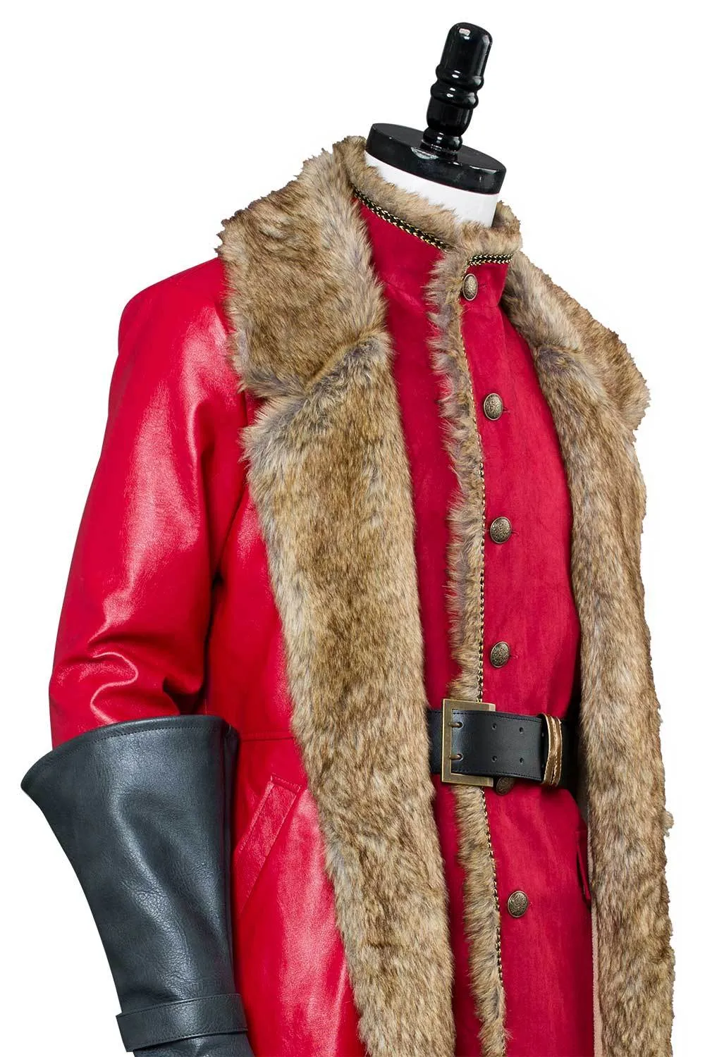 2018 Movie The Christmas Chronicles Santa Claus Outfit Cosplay Costume Halloween Carnival Suit