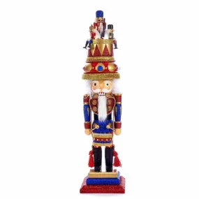 20" Hollywood Music Box Hat Nutcracker