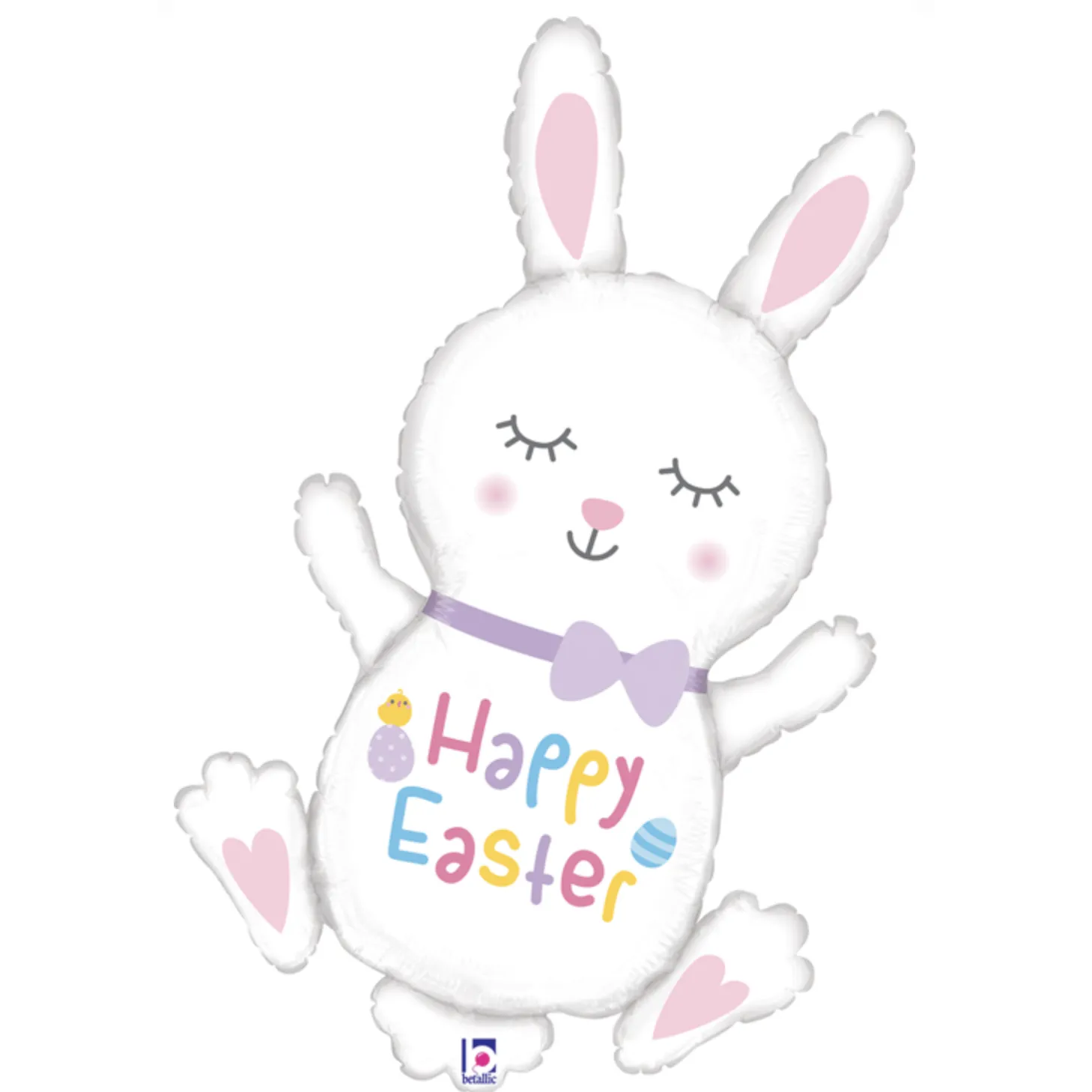 38" Hopping Happy Easter Balloon