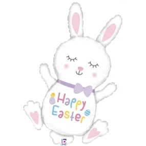 38" Hopping Happy Easter Balloon