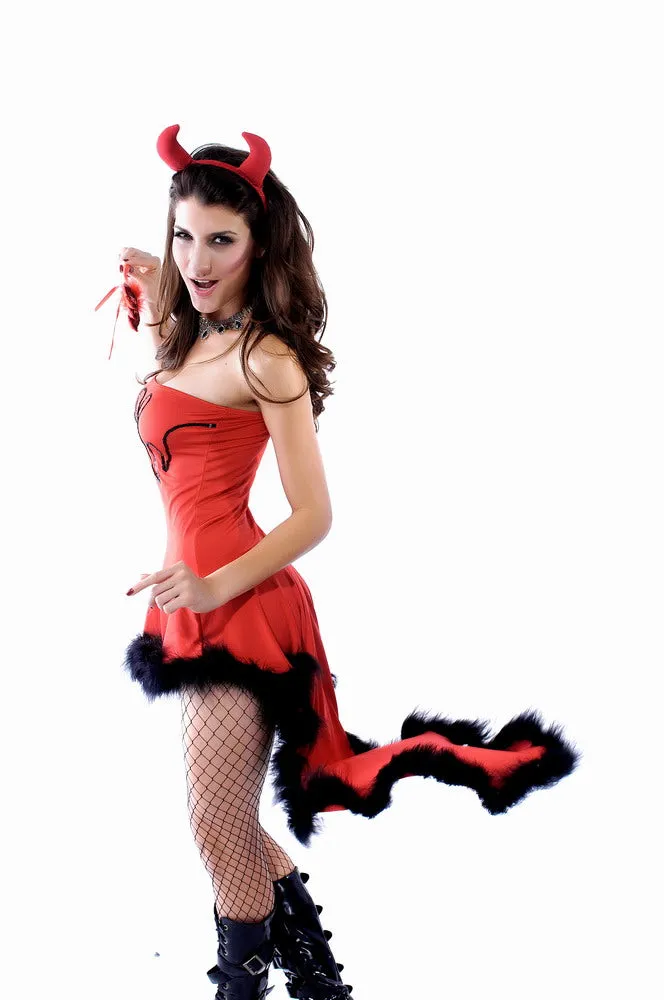 3pcs LIL DEVIL SET COSTUME