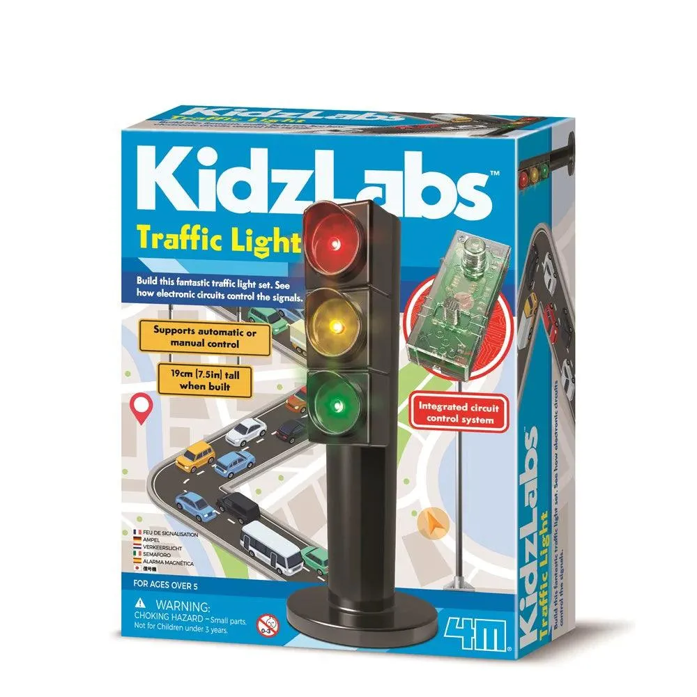 4M - KIDZLABS - TRAFFIC CONTROL LIGHT