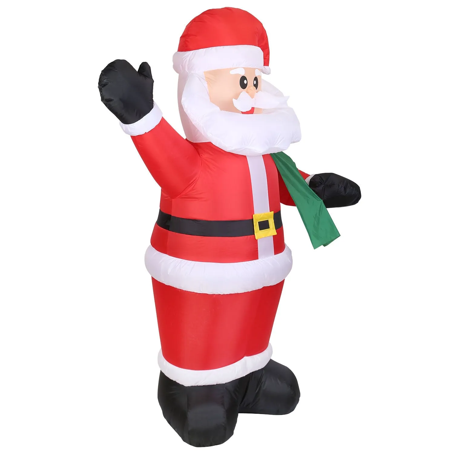 6.4ft Inflatable Christmas Giant Santa Claus