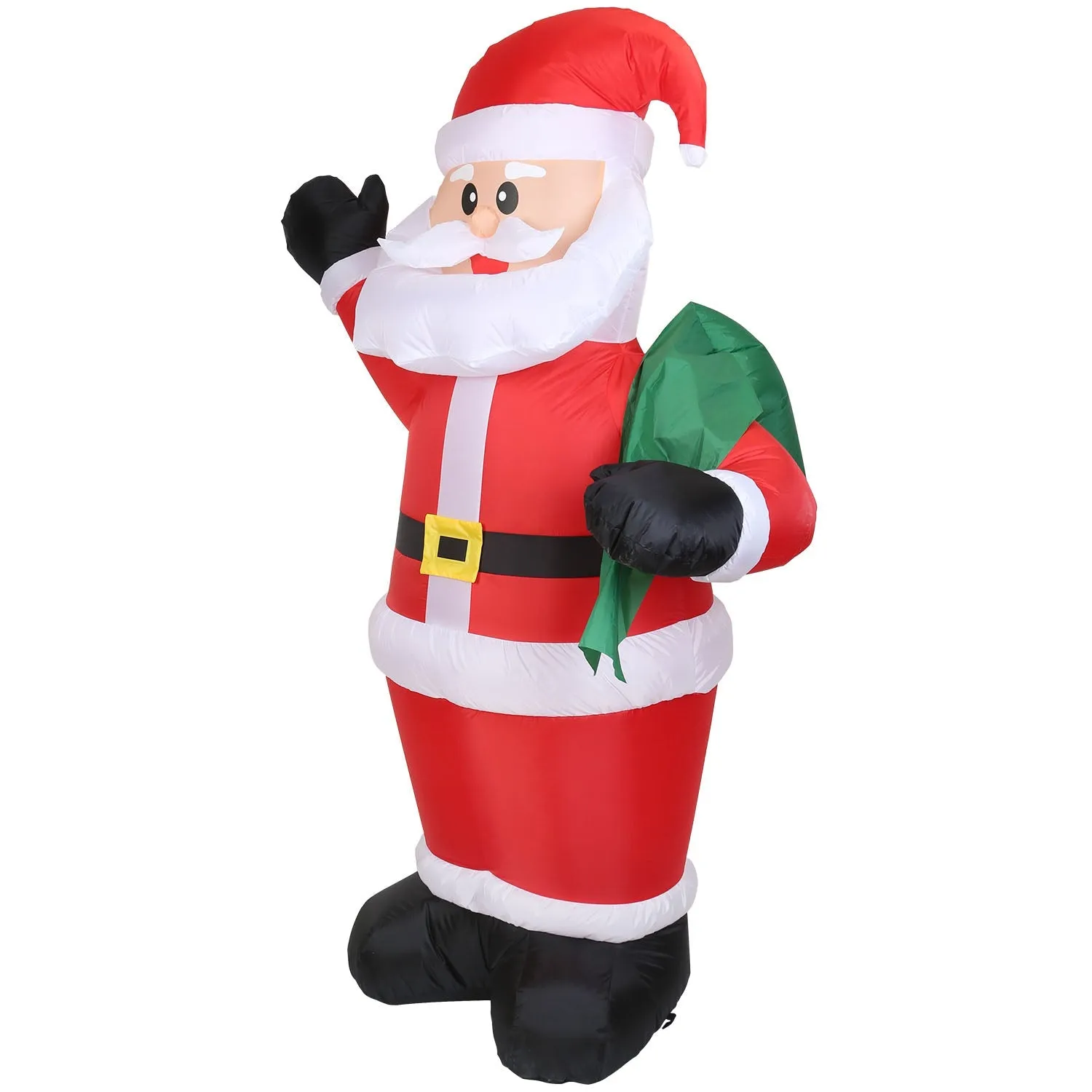 6.4ft Inflatable Christmas Giant Santa Claus