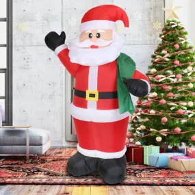 6.4ft Inflatable Christmas Giant Santa Claus