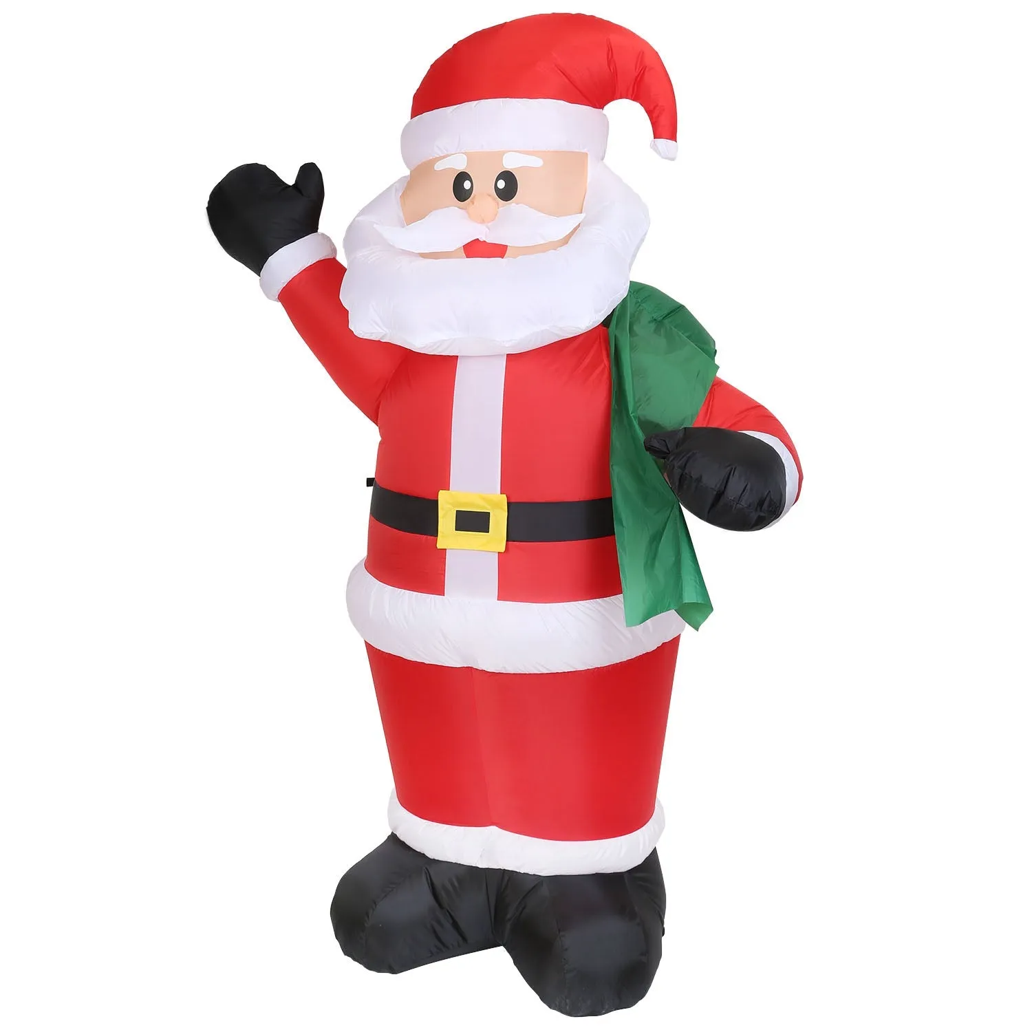6.4ft Inflatable Christmas Giant Santa Claus