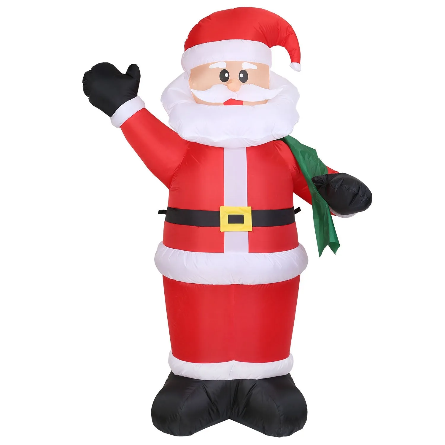 6.4ft Inflatable Christmas Giant Santa Claus