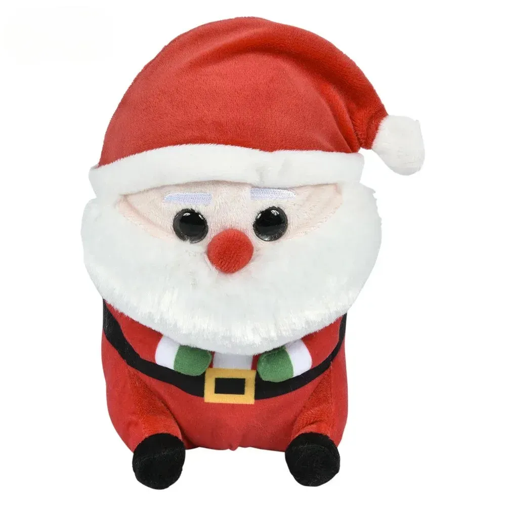 8.5" Belly Buddy Christmas Plush Assortment