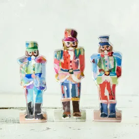Acrylic Nutcrackers