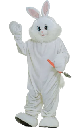 Adult Deluxe Plush Bunny Costume