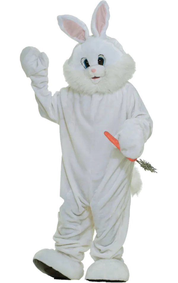 Adult Deluxe Plush Bunny Costume