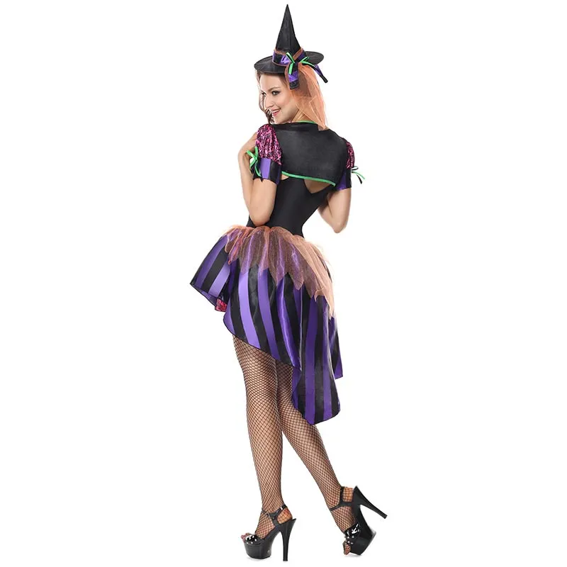 Adult Witch Body Shaper Costume #Purple #Witch Costumes