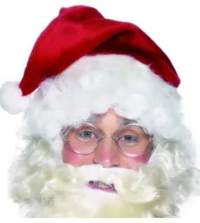 Adults Santa Claus Specs Father Christmas Glasses Accessory
