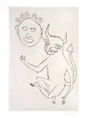 Alexander Calder Santa Claus