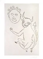 Alexander Calder Santa Claus