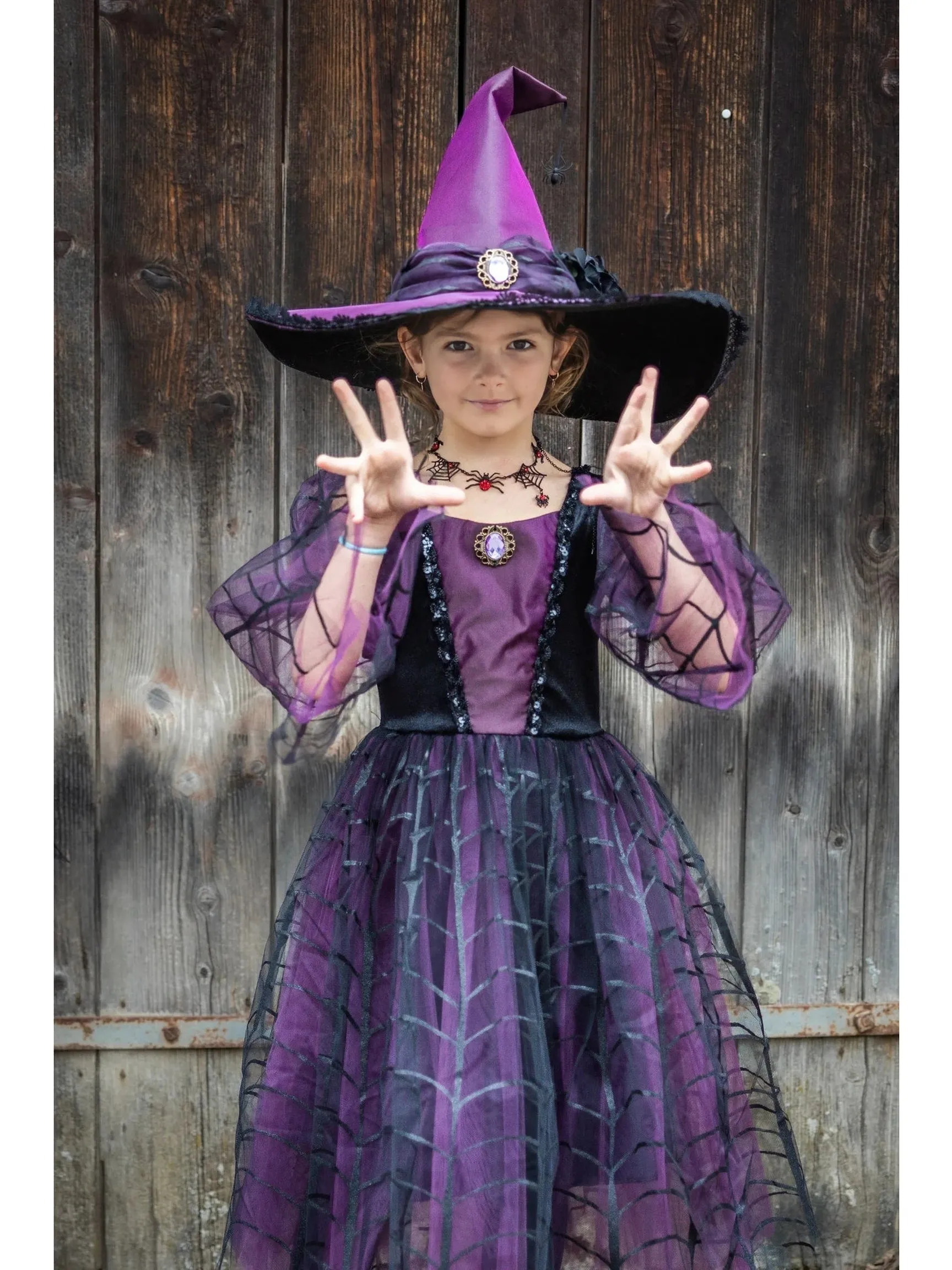 Amethyst the Spider Witch w/Hat