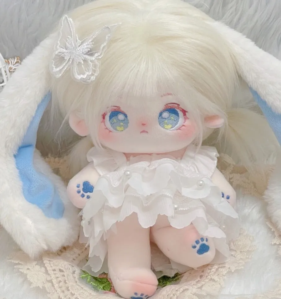 Angel Bunny Plush Doll