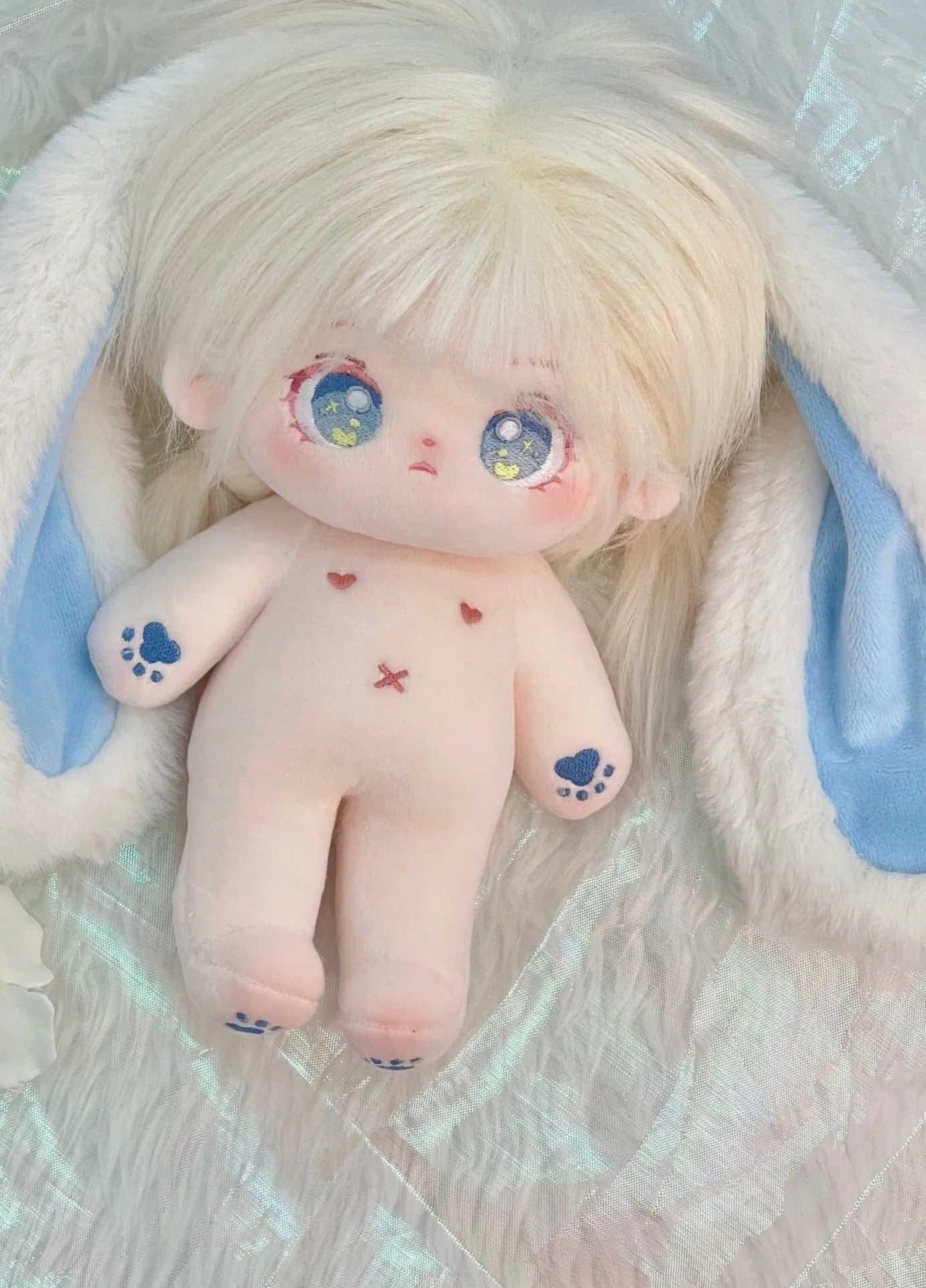Angel Bunny Plush Doll
