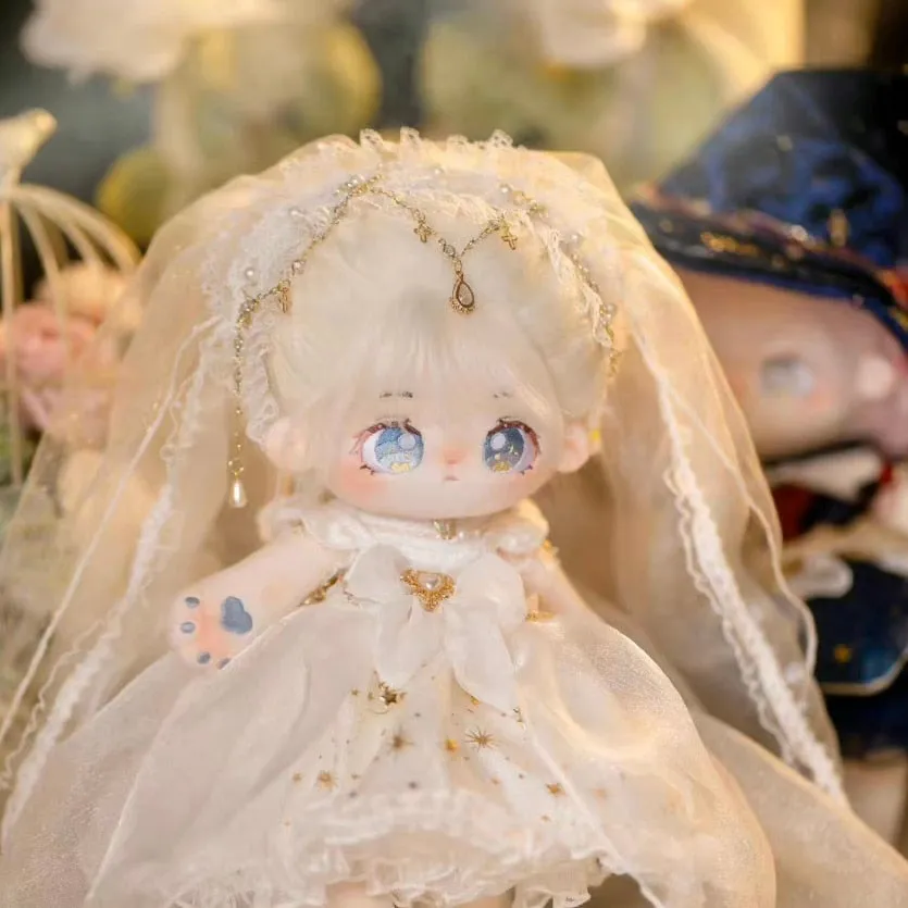 Angel Bunny Plush Doll